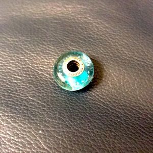 Pandora Sterling Silver and Glass Bead